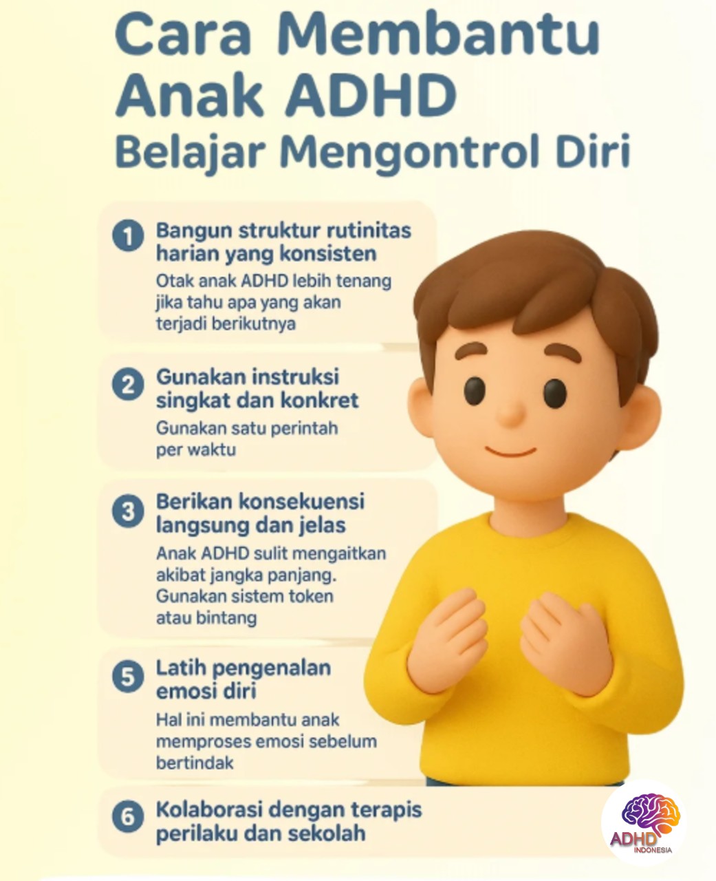 ADHD dan Regulasi Emosi Anak: Hal yang Perlu Dipahami di Kota Metro