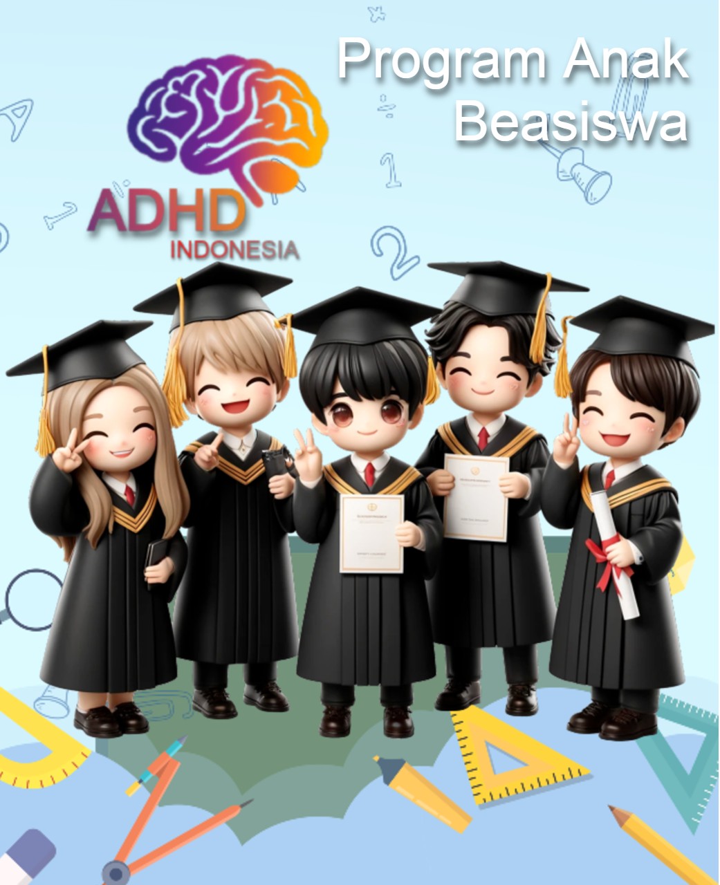 Program Beasiswa ADHD Indonesia Kota Metro