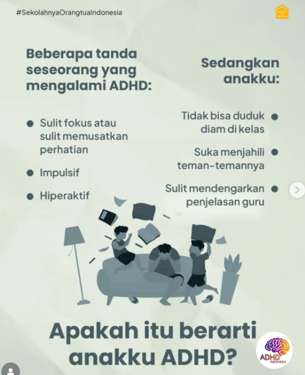 Ciri dan Gejala ADHD pada Anak Usia Dini di Kota Metro