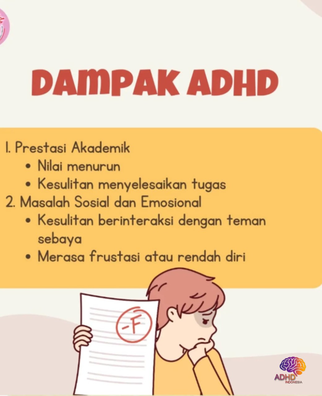 Dampak ADHD terhadap Proses Belajar Anak di Kota Metro