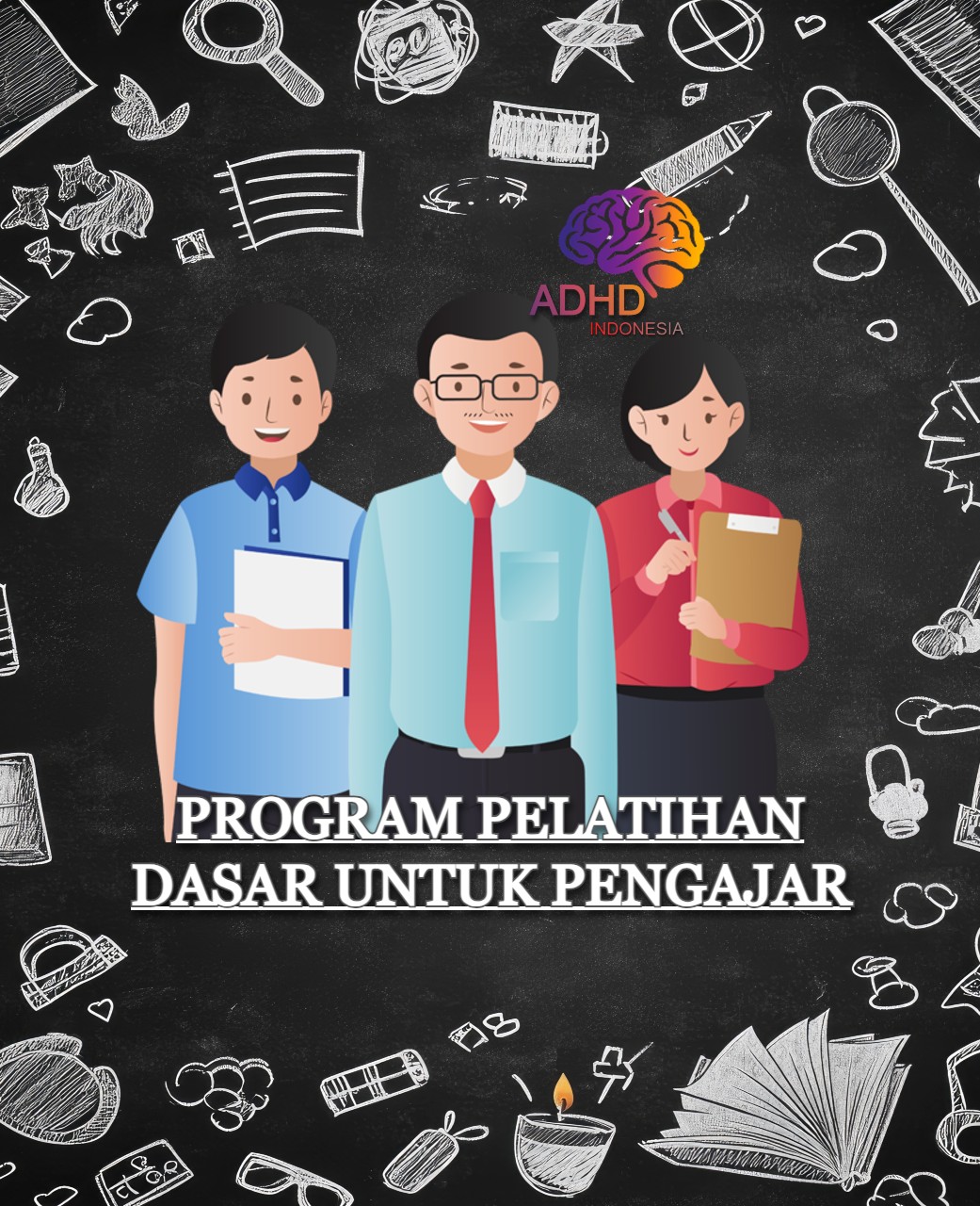 Pelatihan Dasar Pengajar ADHD Indonesia Kota Metro