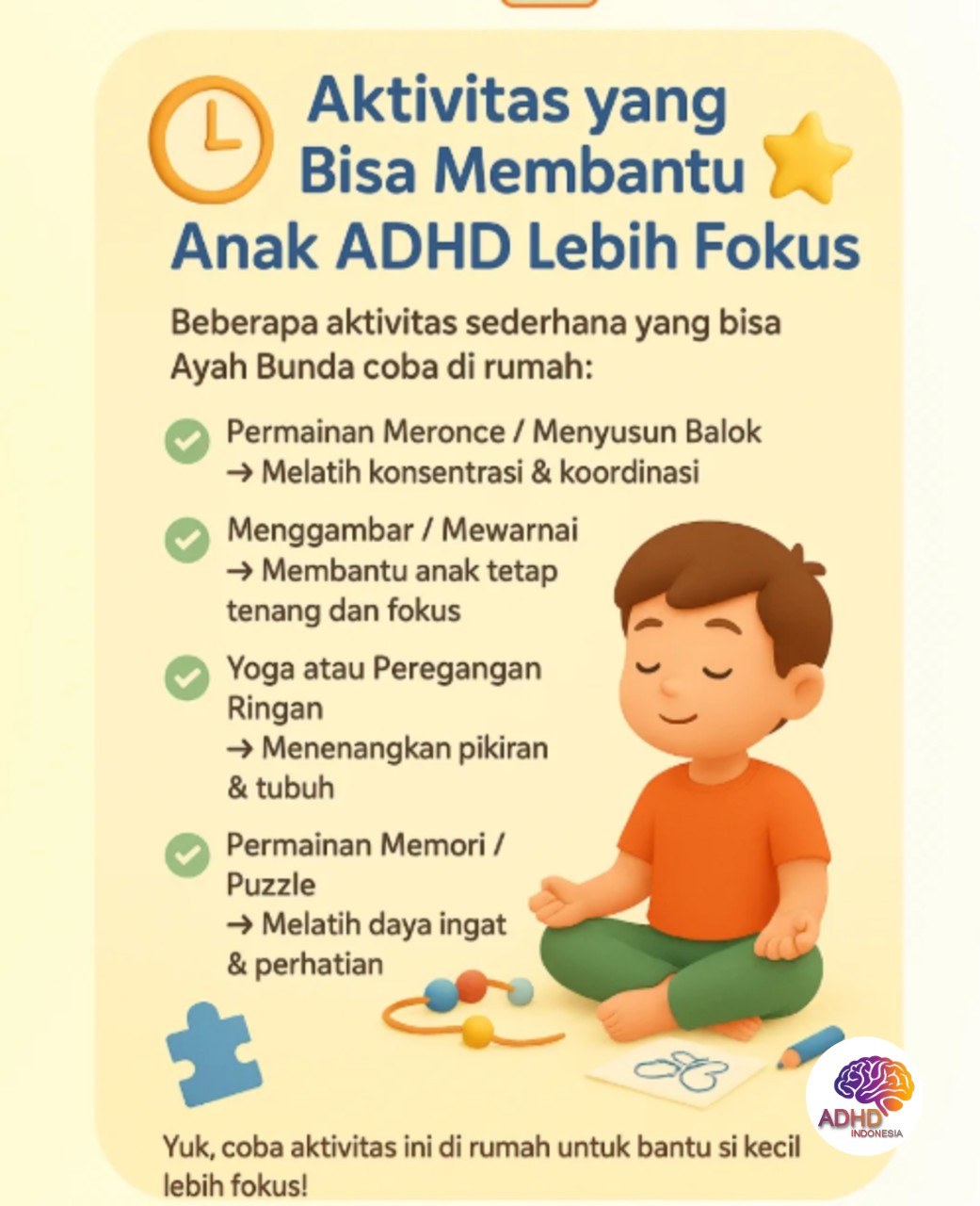 Pendekatan Edukatif yang Tepat untuk Anak ADHD di Kota Metro
