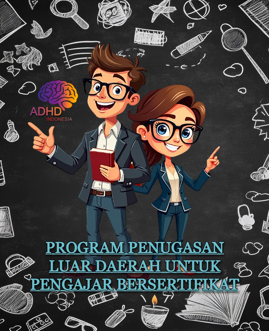 Program Penugasan Luar Daerah Pengajar ADHD Indonesia Kota Metro