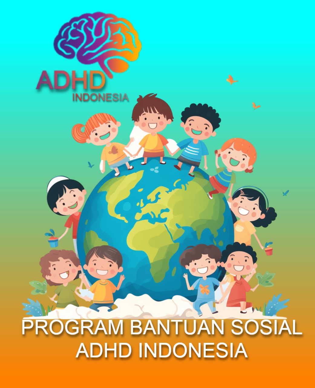 Program Bantuan Sosial ADHD Indonesia Kota Metro Perduli Sesama