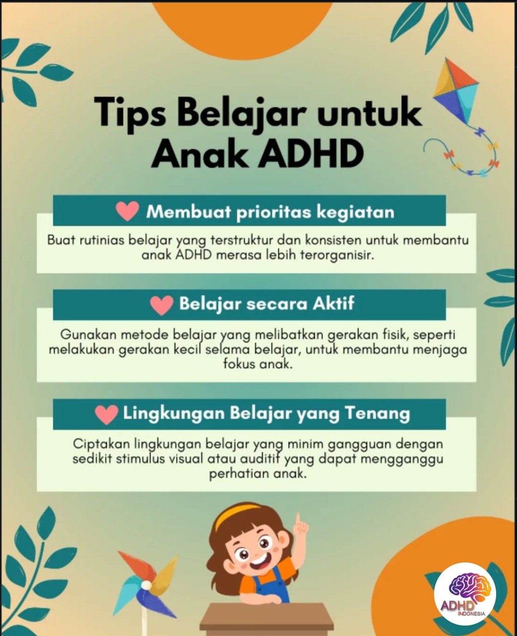 Strategi Belajar yang Cocok untuk Anak ADHD di Kota Metro
