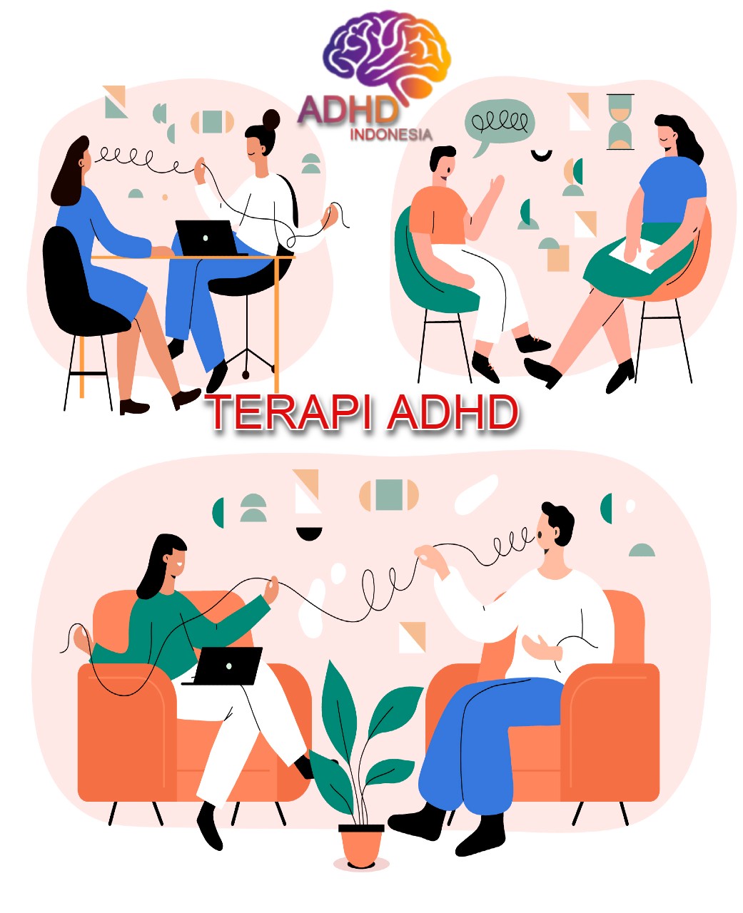 rujukan terapi adhd Indonesia Kota Metro