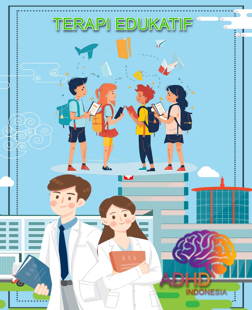 Mitra ADHD Indonesia Kota Metro untuk Terapi Edukatif Berbasis Pembelajaran untuk Anak ADHD